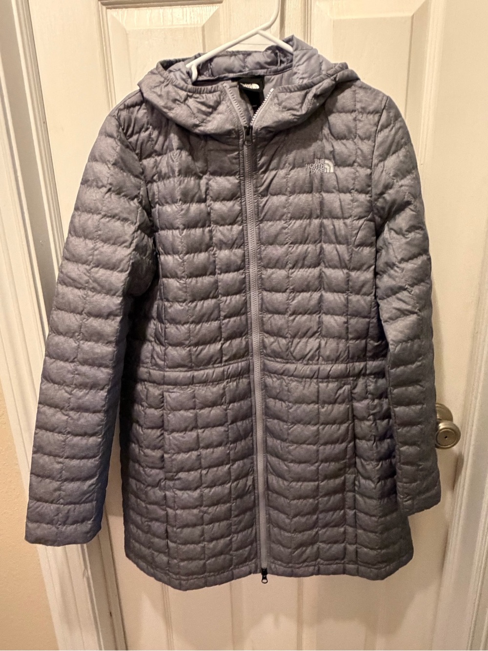 The North Face Women's ThermoBall Eco Parka- Gray